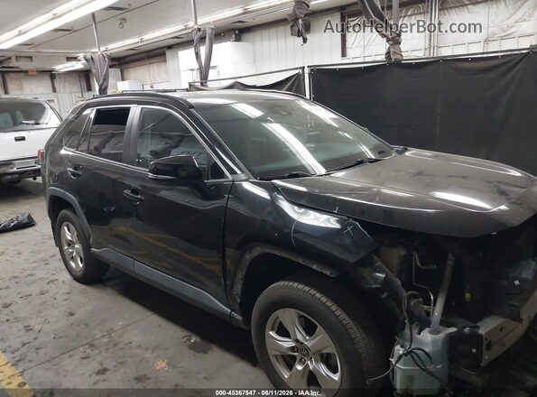 2T3W1RFV9MC155602 2021 TOYOTA RAV4 Black Панорамний вид салону 360°