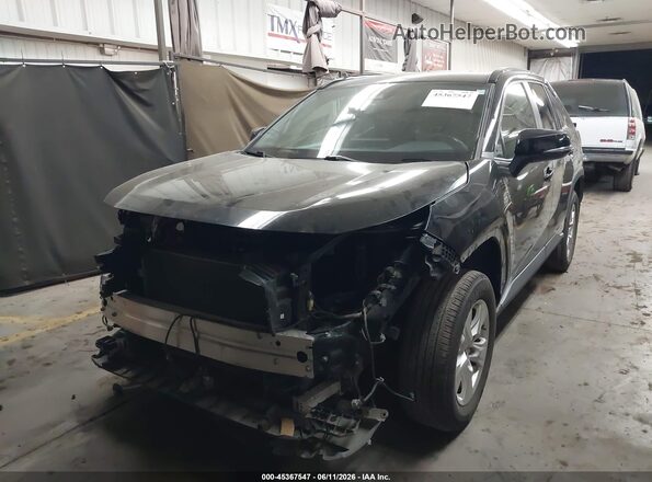 2T3W1RFV9MC155602 2021 TOYOTA RAV4 Black Передня ліва чверть