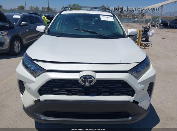 2T3W1RFV9MW158711 2021 TOYOTA RAV4 White 