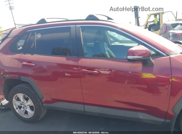 2T3W1RFV9MW159213 2021 TOYOTA RAV4 Red 