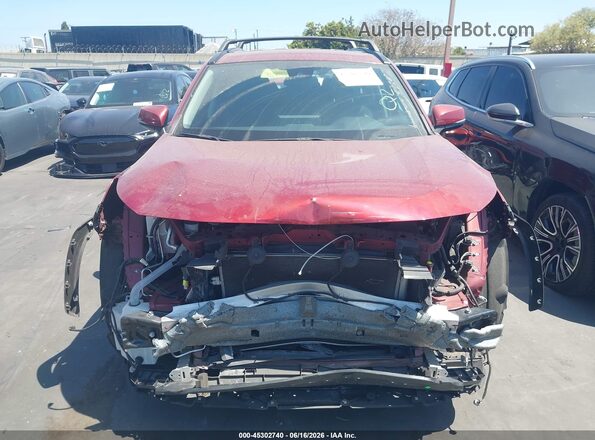 2T3W1RFV9MW159213 2021 TOYOTA RAV4 Red 