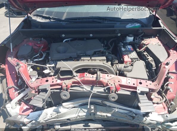 2T3W1RFV9MW159213 2021 TOYOTA RAV4 Red 