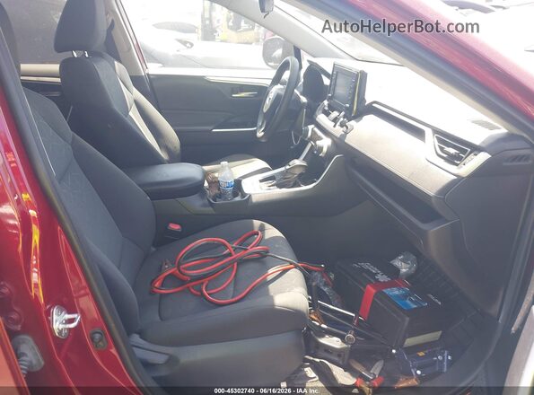 2T3W1RFV9MW159213 2021 TOYOTA RAV4 Red 