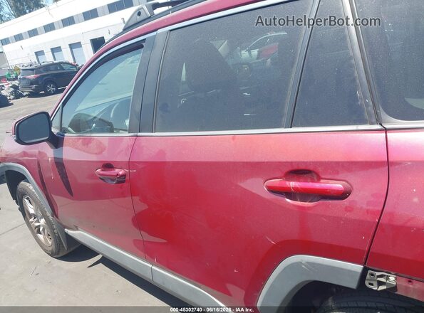 2T3W1RFV9MW159213 2021 TOYOTA RAV4 Red 