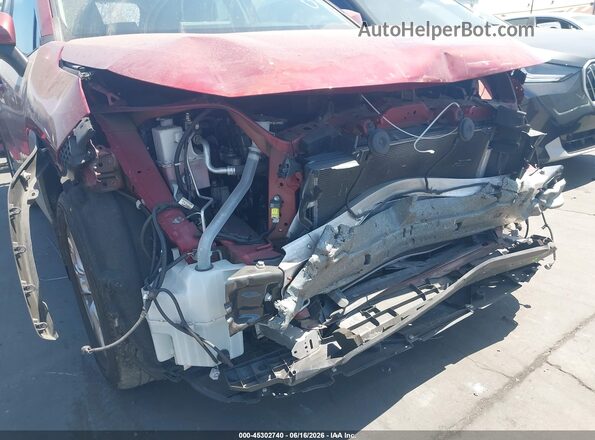 2T3W1RFV9MW159213 2021 TOYOTA RAV4 Red 