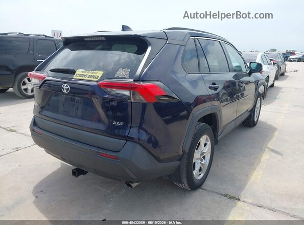 2T3W1RFV9MW162855 2021 TOYOTA RAV4 Dark Blue Trasero derecho