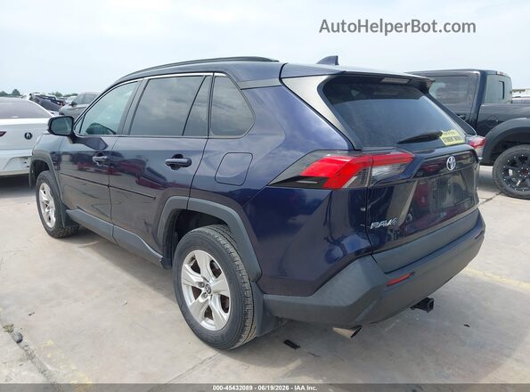 2T3W1RFV9MW162855 2021 TOYOTA RAV4 Dark Blue Trasero izquierdo