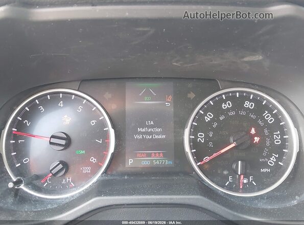 2T3W1RFV9MW162855 2021 TOYOTA RAV4 Dark Blue Vista de los asientos traseros