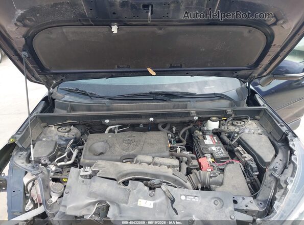 2T3W1RFV9MW162855 2021 TOYOTA RAV4 Dark Blue Vista trasera