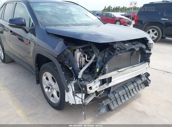 2T3W1RFV9MW162855 2021 TOYOTA RAV4 Dark Blue Vista frontal