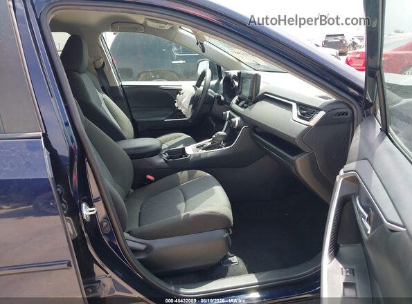 2T3W1RFV9MW162855 2021 TOYOTA RAV4 Dark Blue Vista interior delantera