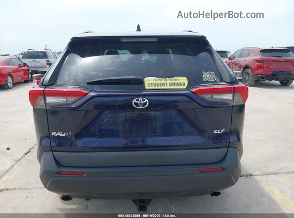 2T3W1RFV9MW162855 2021 TOYOTA RAV4 Dark Blue 