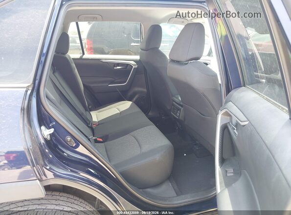 2T3W1RFV9MW162855 2021 TOYOTA RAV4 Dark Blue Vista de la etiqueta del VIN