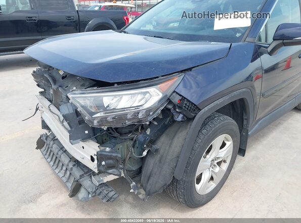 2T3W1RFV9MW162855 2021 TOYOTA RAV4 Dark Blue 