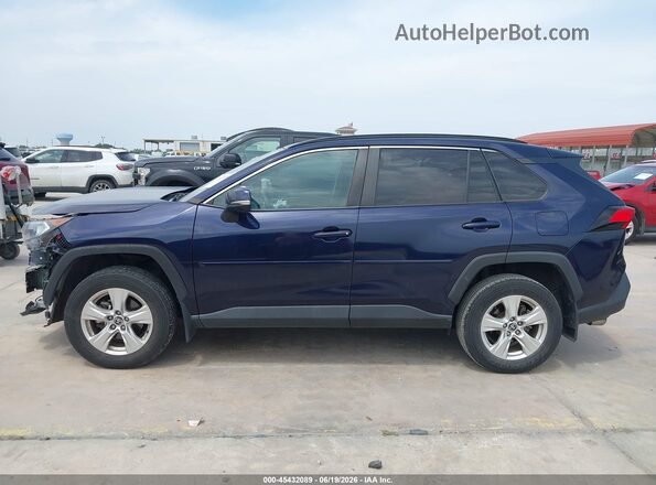 2T3W1RFV9MW162855 2021 TOYOTA RAV4 Dark Blue 