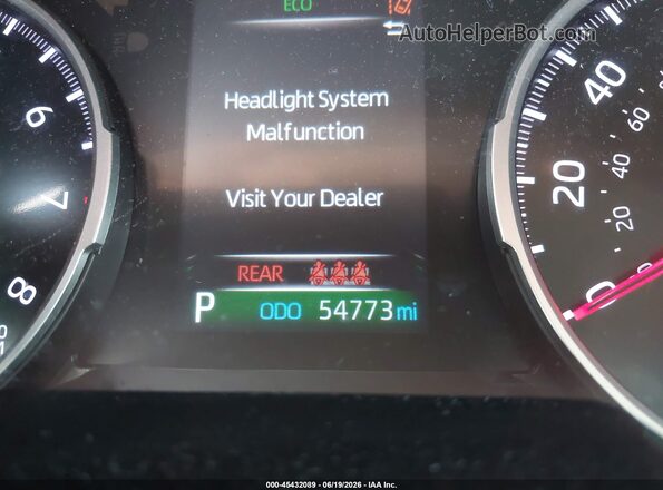 2T3W1RFV9MW162855 2021 TOYOTA RAV4 Dark Blue 