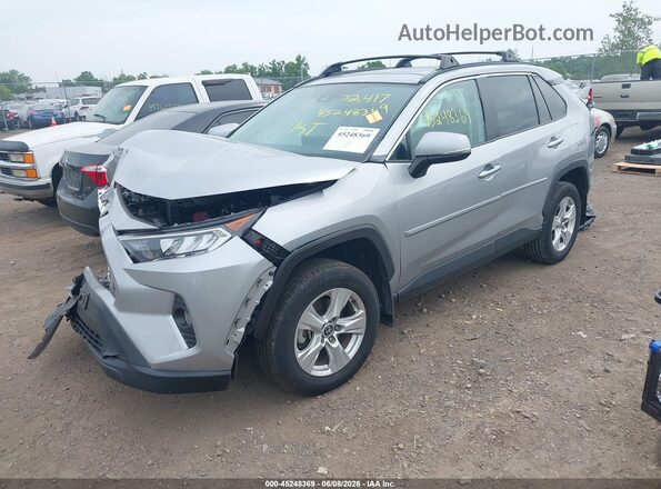 2T3W1RFV9MW180837 2021 TOYOTA RAV4 Gray 