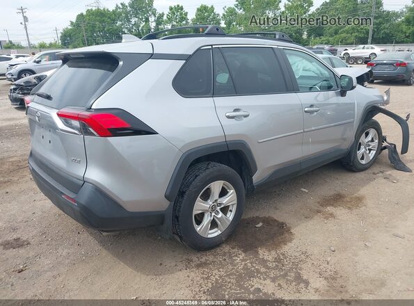 2T3W1RFV9MW180837 2021 TOYOTA RAV4 Gray 