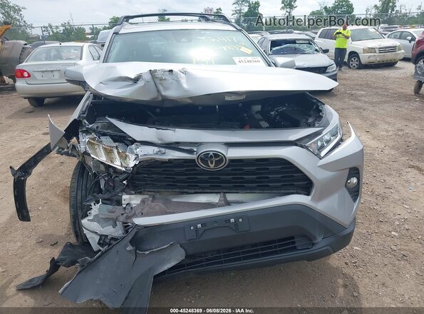 2T3W1RFV9MW180837 2021 TOYOTA RAV4 Gray 