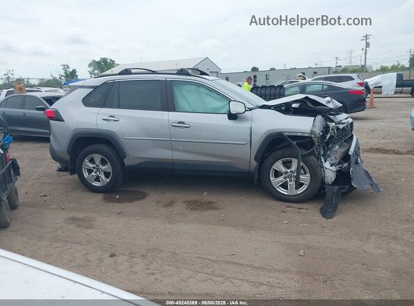 2T3W1RFV9MW180837 2021 TOYOTA RAV4 Gray 