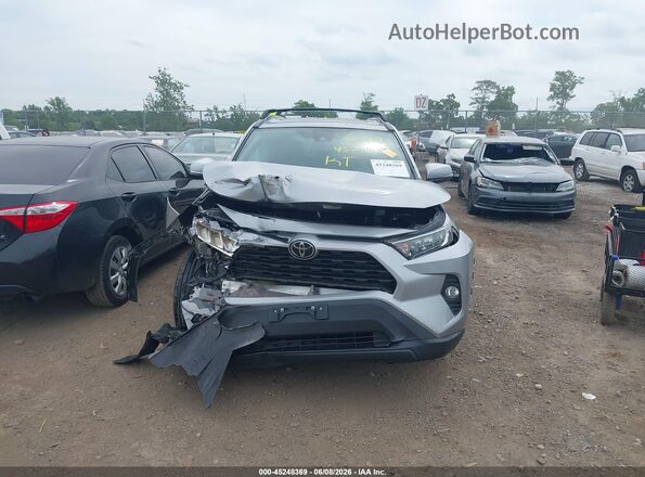 2T3W1RFV9MW180837 2021 TOYOTA RAV4 Gray 