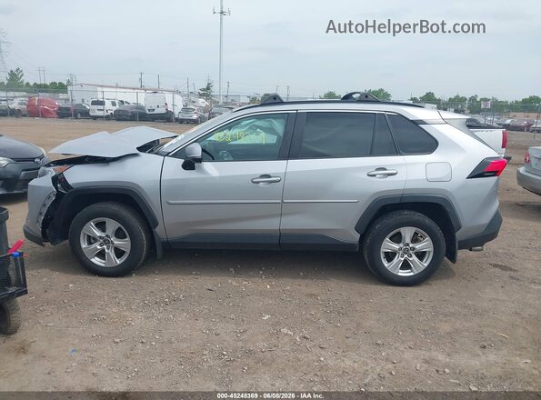 2T3W1RFV9MW180837 2021 TOYOTA RAV4 Gray 