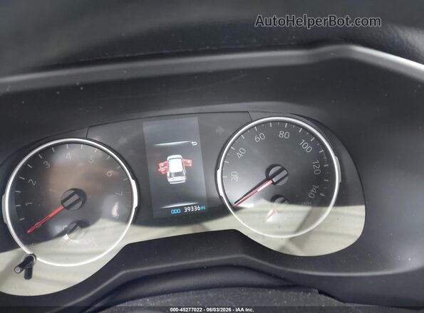 2T3W1RFV9NC187841 2022 TOYOTA RAV4 Silver Հետևի նստատեղերի տեսք