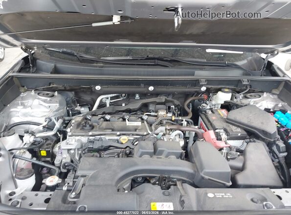 2T3W1RFV9NC187841 2022 TOYOTA RAV4 Silver Հետևի տեսք