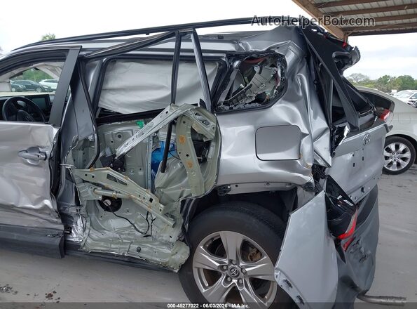 2T3W1RFV9NC187841 2022 TOYOTA RAV4 Silver 