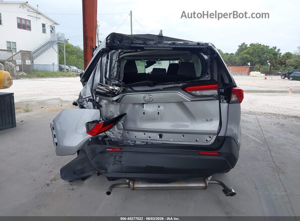 2T3W1RFV9NC187841 2022 TOYOTA RAV4 Silver 