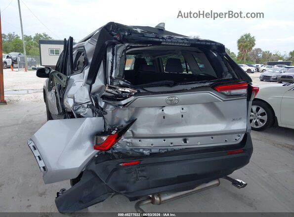 2T3W1RFV9NC187841 2022 TOYOTA RAV4 Silver 