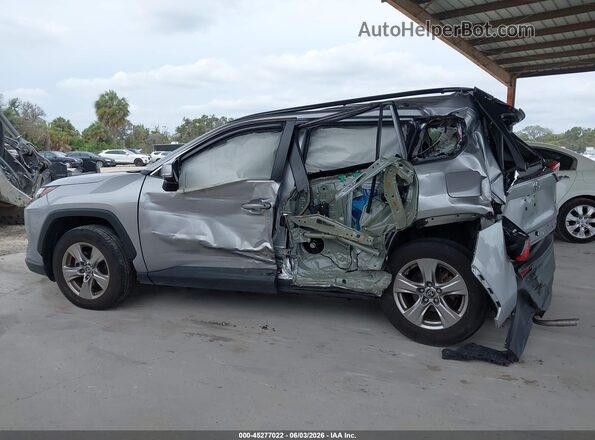 2T3W1RFV9NC187841 2022 TOYOTA RAV4 Silver Սալոնի 360 աստիճան տեսք