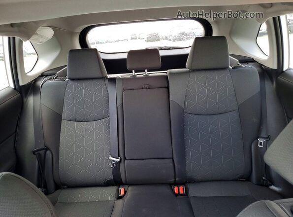 2T3W1RFV9NW231285 2022 TOYOTA RAV4 White Вид задніх сидінь