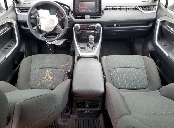 2T3W1RFV9NW231285 2022 TOYOTA RAV4 White Вид панелі приладів