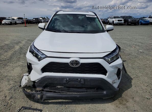 2T3W1RFV9NW231285 2022 TOYOTA RAV4 White Вид спереду