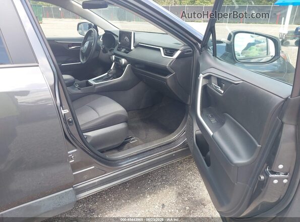 2T3W1RFV9RC288321 2024 TOYOTA RAV4 Gray Widok wnętrza z przodu