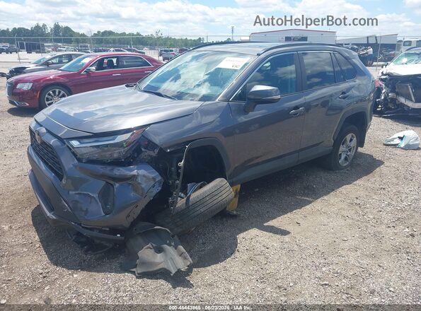 2T3W1RFV9RC288321 2024 TOYOTA RAV4 Gray Przód lewy