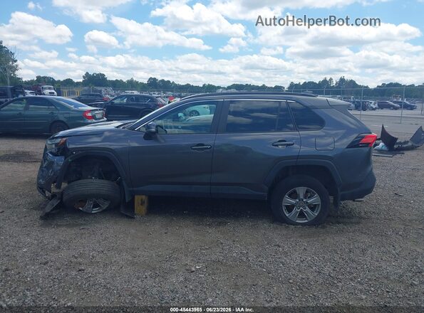 2T3W1RFV9RC288321 2024 TOYOTA RAV4 Gray Widok wnętrza z tyłu