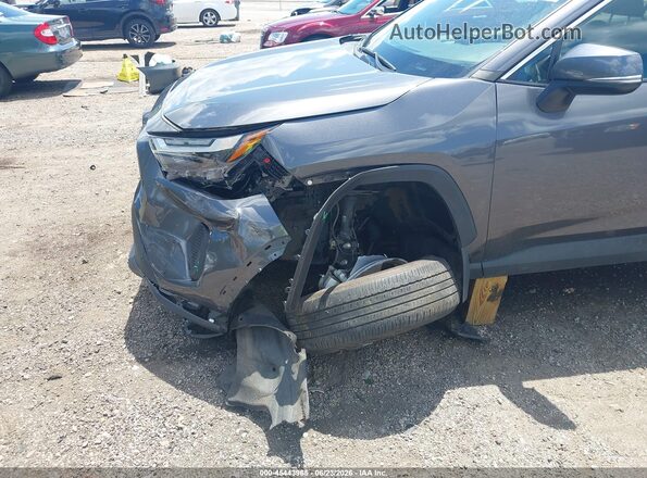 2T3W1RFV9RC288321 2024 TOYOTA RAV4 Gray Widok z przodu