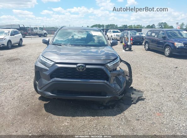 2T3W1RFV9RC288321 2024 TOYOTA RAV4 Gray Widok deski rozdzielczej
