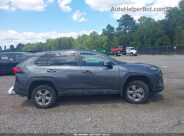 2T3W1RFV9RC288321 2024 TOYOTA RAV4 Gray Widok zestawu wskaźników