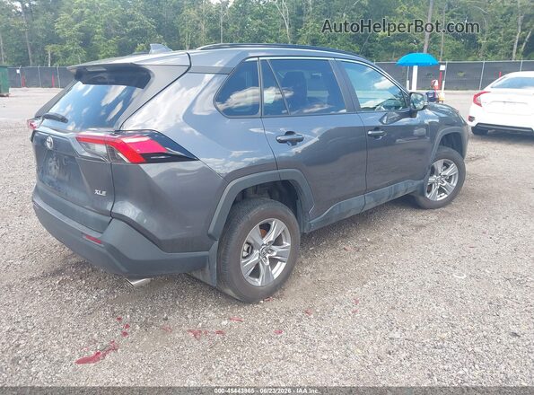 2T3W1RFV9RC288321 2024 TOYOTA RAV4 Gray Tył prawy