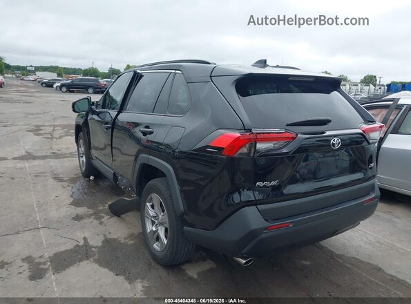 2T3W1RFV9RW302166 2024 TOYOTA RAV4 Black Հետևի ձախ