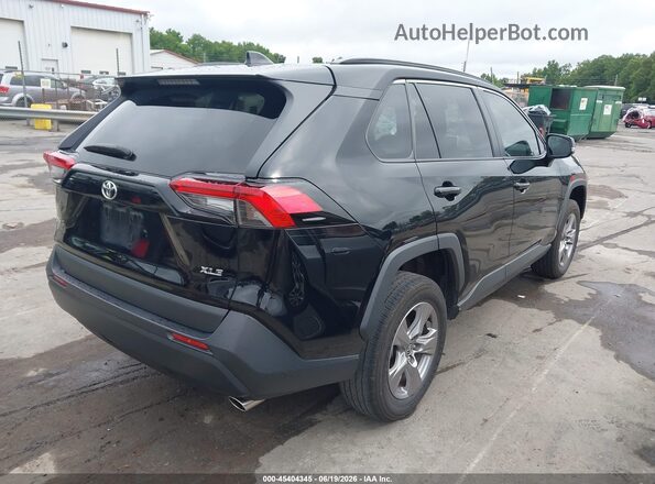 2T3W1RFV9RW302166 2024 TOYOTA RAV4 Black Հետևի աջ