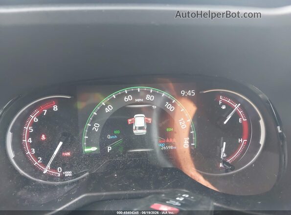 2T3W1RFV9RW302166 2024 TOYOTA RAV4 Black Հետևի նստատեղերի տեսք