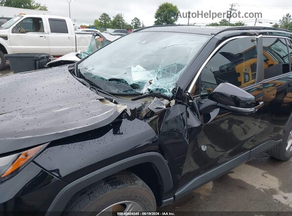 2T3W1RFV9RW302166 2024 TOYOTA RAV4 Black Դիմացի տեսք