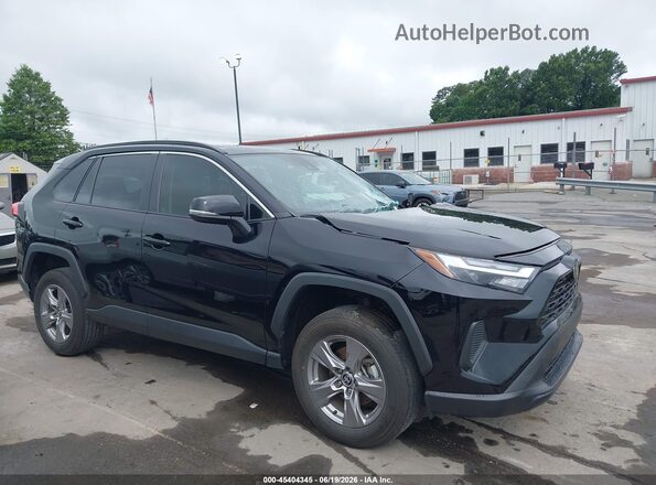 2T3W1RFV9RW302166 2024 TOYOTA RAV4 Black Սալոնի հետևի տեսք