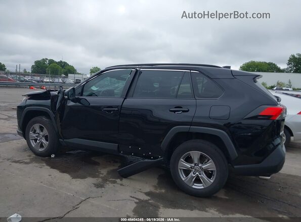 2T3W1RFV9RW302166 2024 TOYOTA RAV4 Black Սալոնի 360 աստիճան տեսք