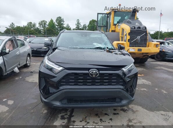 2T3W1RFV9RW302166 2024 TOYOTA RAV4 Black Սարքավորումների վահանակի տեսք