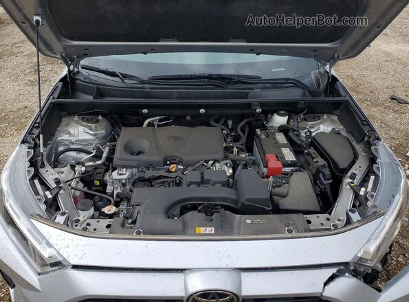 2T3W1RFV9RW304161 2024 TOYOTA RAV4 Silver 